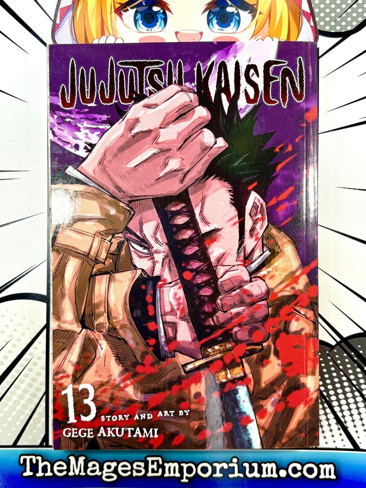 Jujutsu Kaisen Vol 13 (Online Order Only)