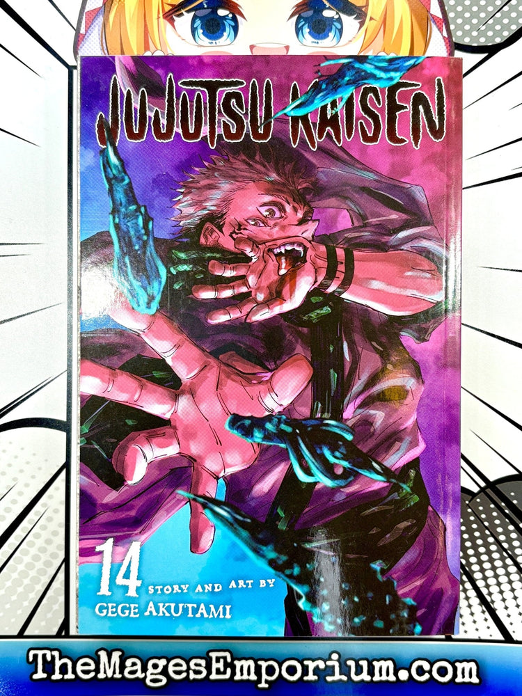 Jujutsu Kaisen Vol 14 (Online Order Only)