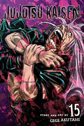 Jujutsu Kaisen Vol 15 (Online Order Only)