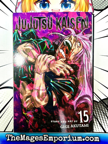 Jujutsu Kaisen Vol 15 (Online Order Only)