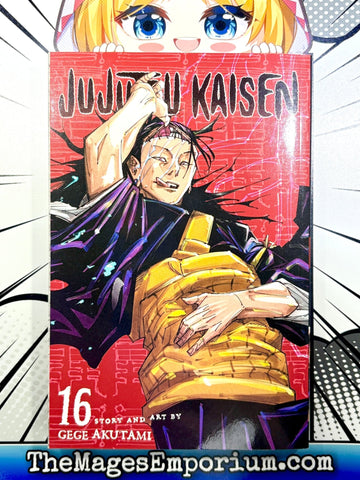 Jujutsu Kaisen Vol 16 (Online Order Only)