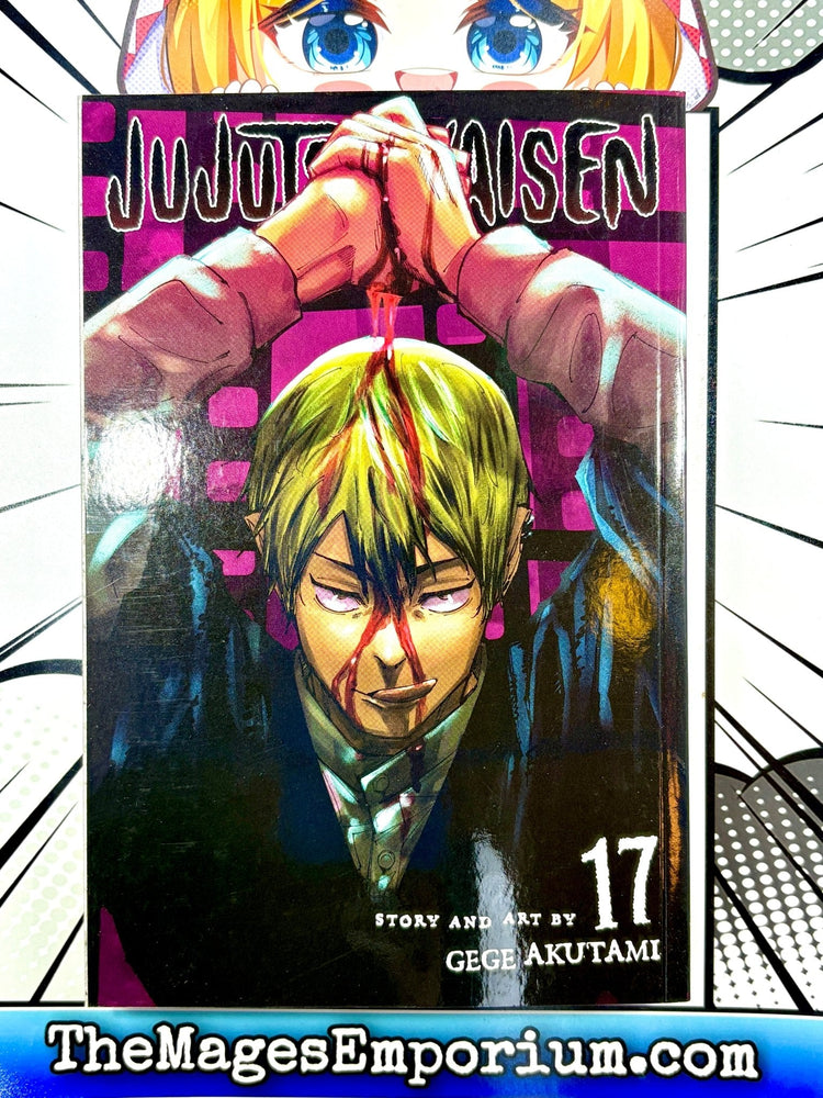 Jujutsu Kaisen Vol 17 (Online Order Only)