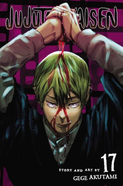 Jujutsu Kaisen Vol 17 (Online Order Only)