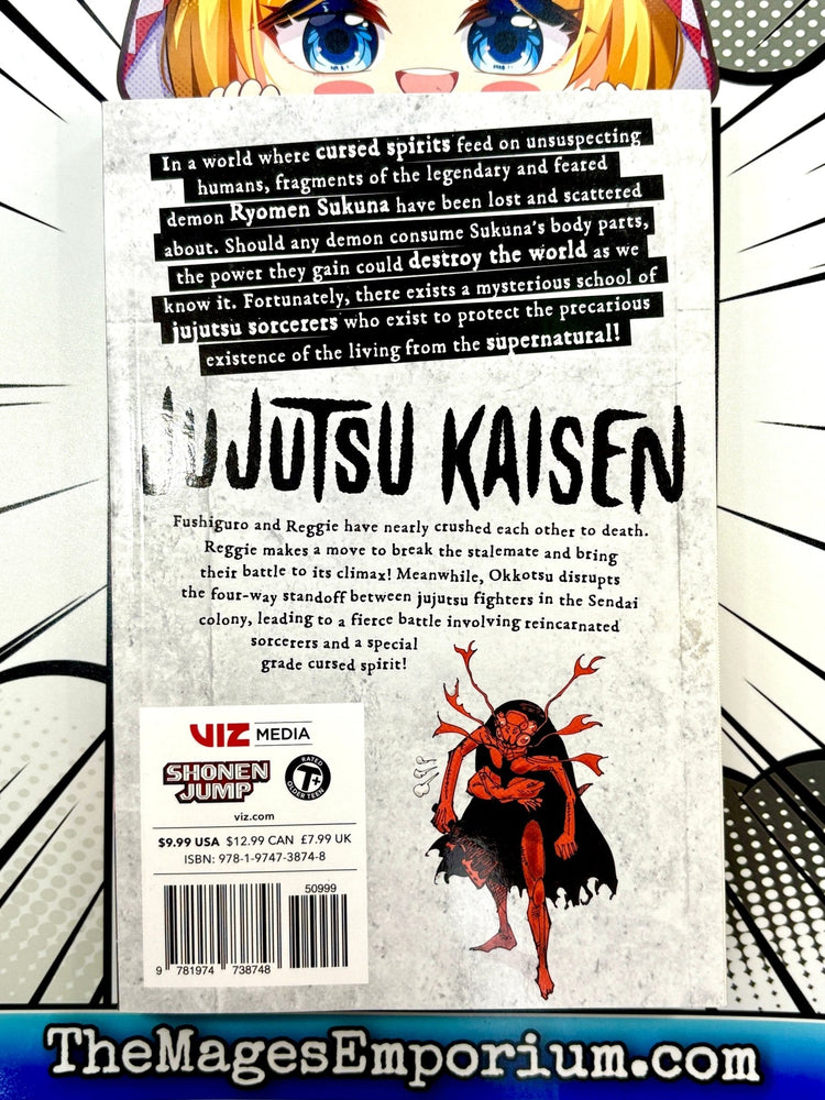 Jujutsu Kaisen Vol 20 (Online Order Only)