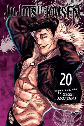 Jujutsu Kaisen Vol 20 (Online Order Only)