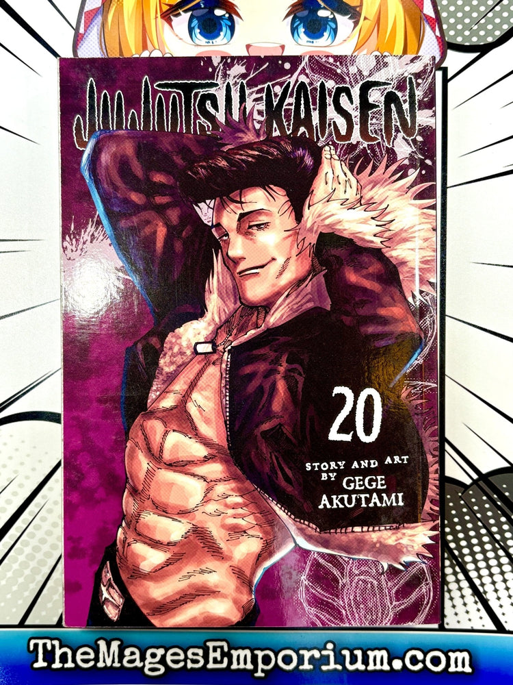 Jujutsu Kaisen Vol 20 (Online Order Only)