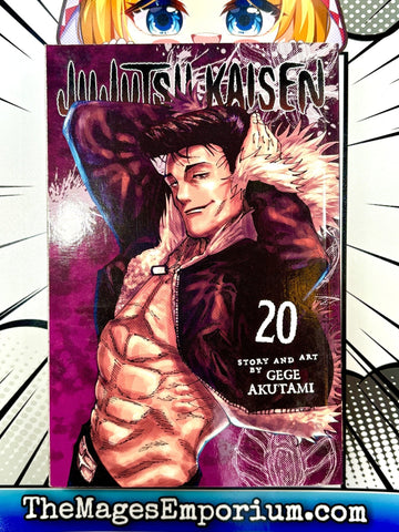 Jujutsu Kaisen Vol 20 (Online Order Only)