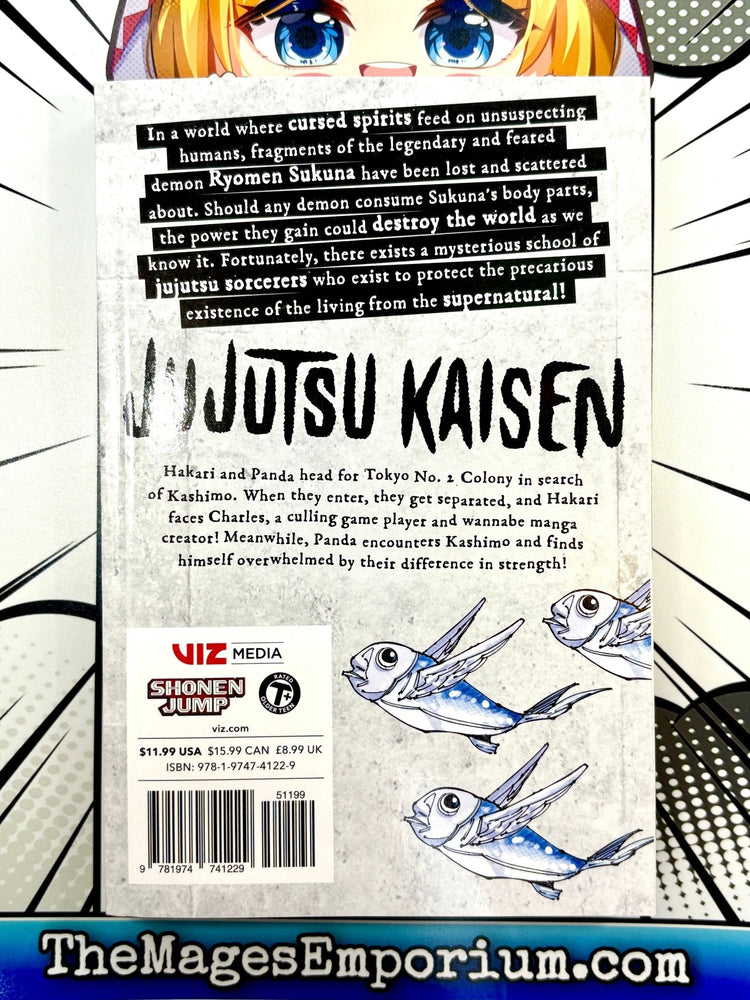 Jujutsu Kaisen Vol 21 Manga (Online Order Only)
