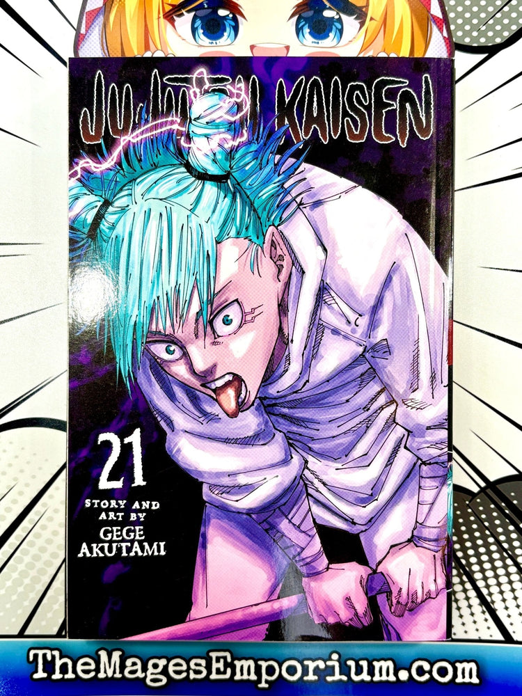 Jujutsu Kaisen Vol 21 Manga (Online Order Only)