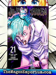 Jujutsu Kaisen Vol 21 Manga (Online Order Only)