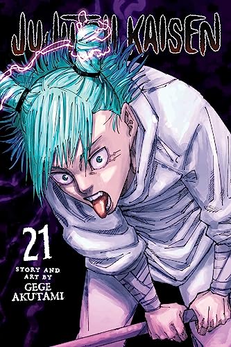 Jujutsu Kaisen Vol 21 Manga (Online Order Only)