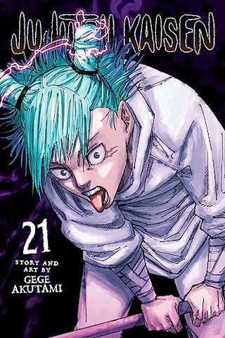 Jujutsu Kaisen Vol 21 Manga (Online Order Only)