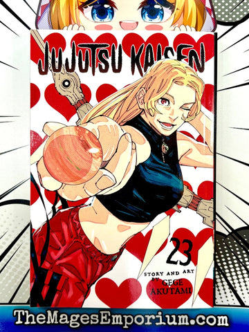 Jujutsu Kaisen Vol 23 (Online Order Only)