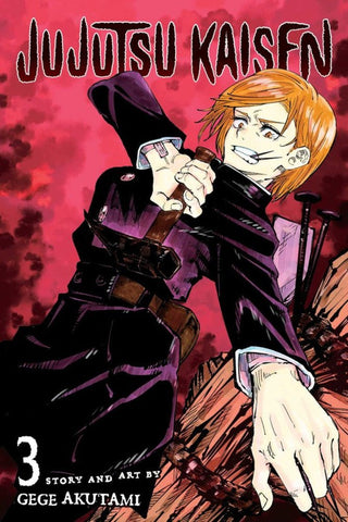 Jujutsu Kaisen Vol 3 (Online Order Only)