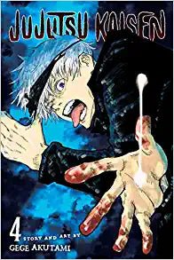 Jujutsu Kaisen Vol 4 (Online Order Only)