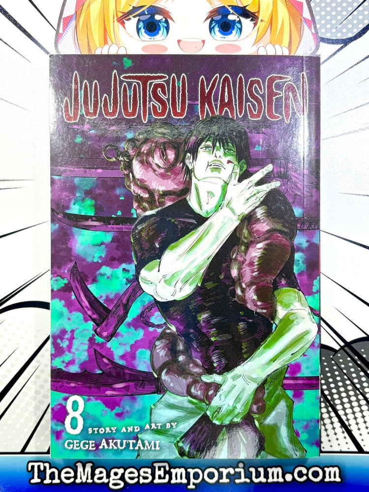 Jujutsu Kaisen Vol 8 (Online Order Only)