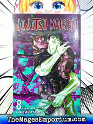 Jujutsu Kaisen Vol 8 (Online Order Only)