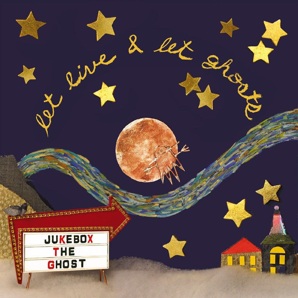 Jukebox The Ghost - Let Live and Let Ghosts (MOON VINYL) [Vinyl] (ONLINE ORDER ONLY)