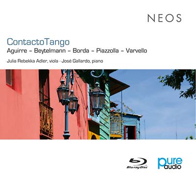 JULIA REBEKKA ADLER/JOSE GALLARDO - Contacto Tango [DVD] (ONLINE ORDER ONLY)