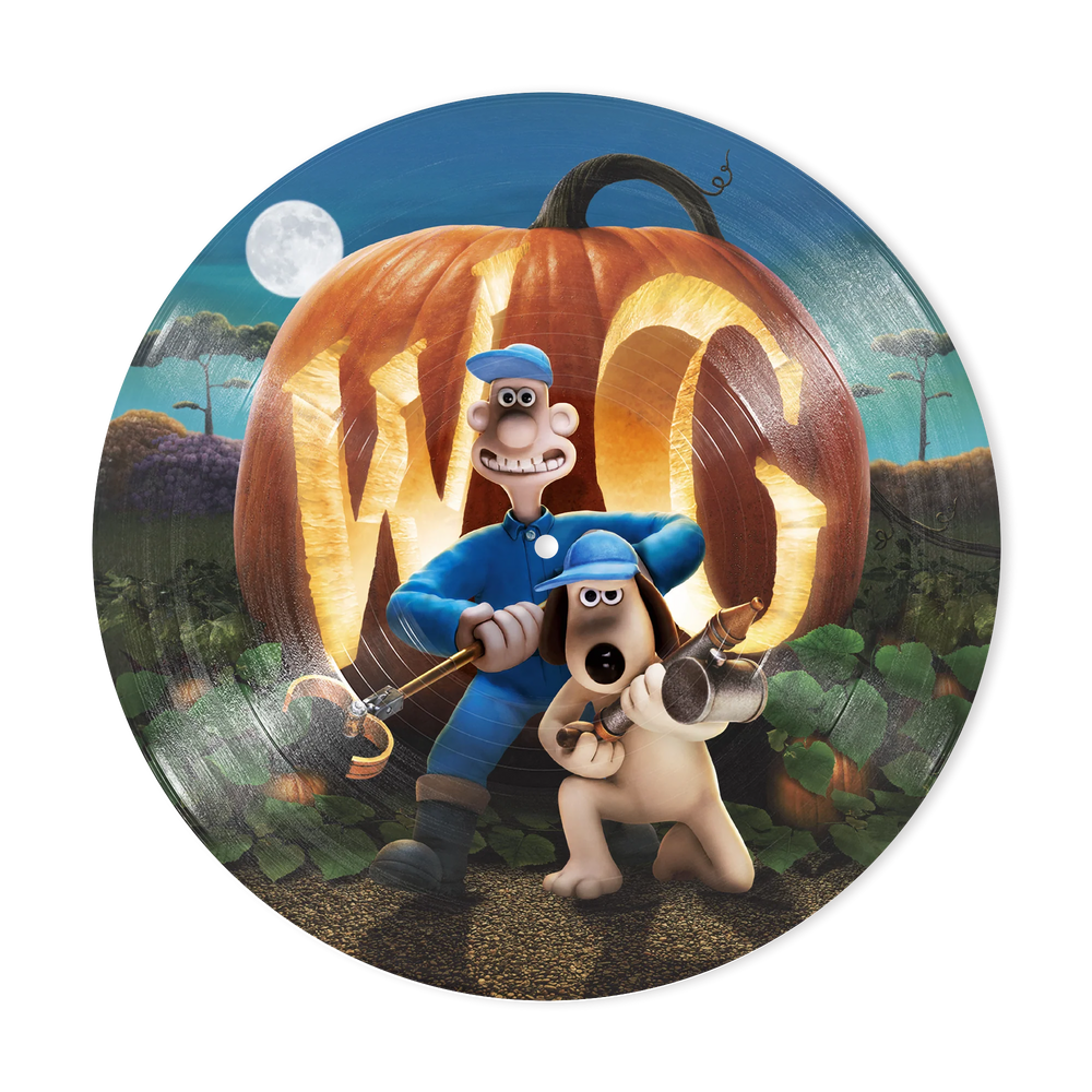 PRE-ORDER Julian Nott - Wallace & Gromit: The Curse Of The Were-Rabbit (Original Motion Picture Soundtrack) [Picture Disc LP] [Vinyl] (ONLINE ORDER ONLY)