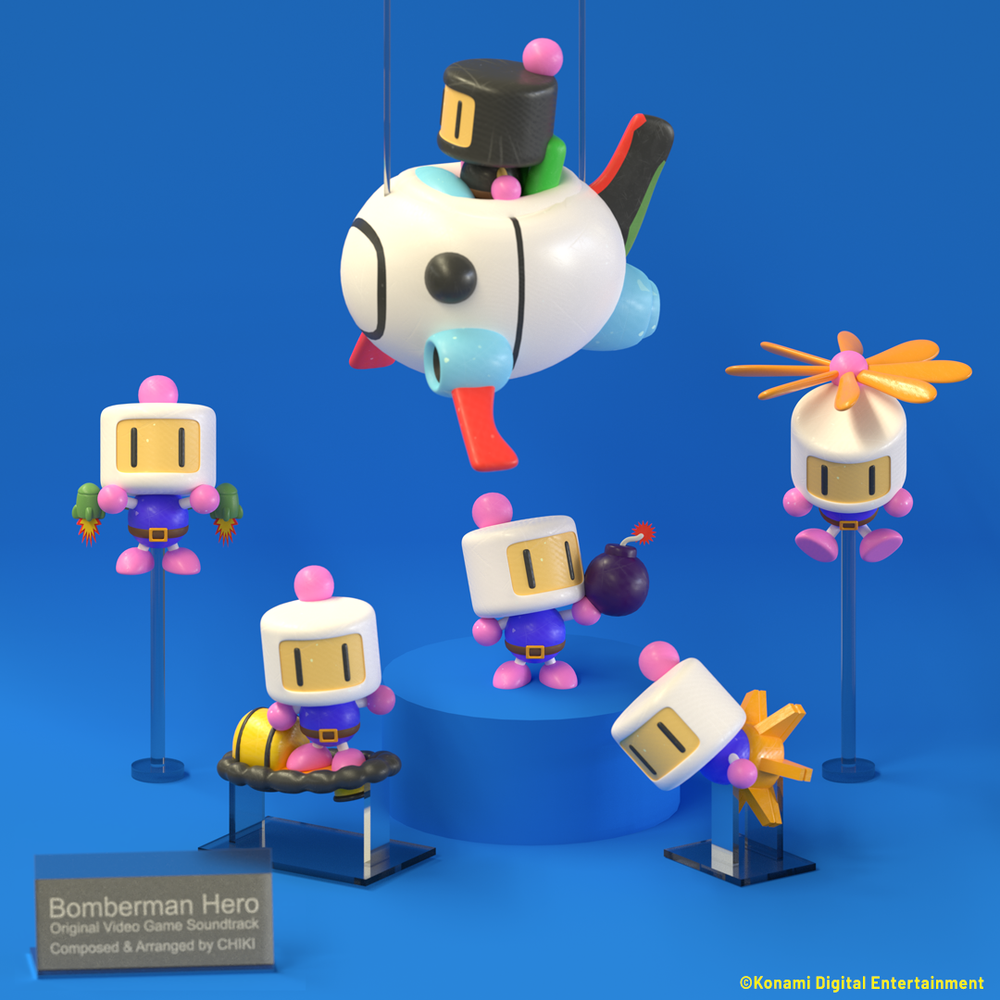 Bomberman Hero [Vinyl]