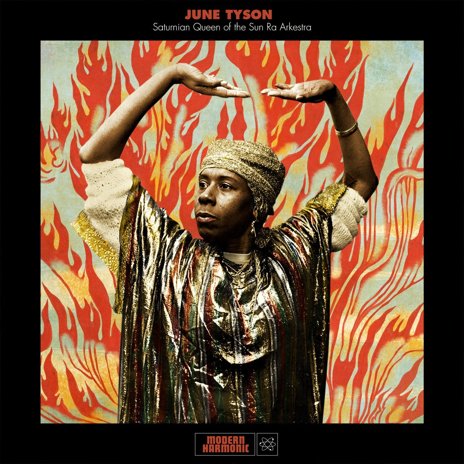 Saturnian Queen Of The Sun Ra Arkestra (Red Vinyl) [Vinyl] (ONLINE ORDER ONLY)