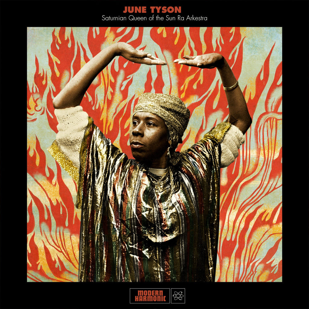 Saturnian Queen Of The Sun Ra Arkestra (Red Vinyl) [Vinyl] (ONLINE ORDER ONLY)