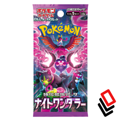 Pokemon Japanese Night Wanderer Booster Box sv6a (ONLINE ORDER ONLY)
