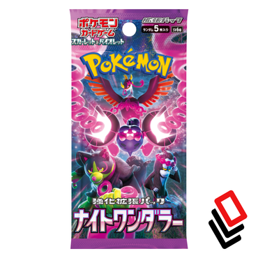 Pokemon Japanese Night Wanderer Booster Box sv6a (ONLINE ORDER ONLY)