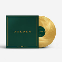 Golden (Sticker, Photo / Photo Card, Postcard) [Vinyl] (ONLINE ORDER ONLY)