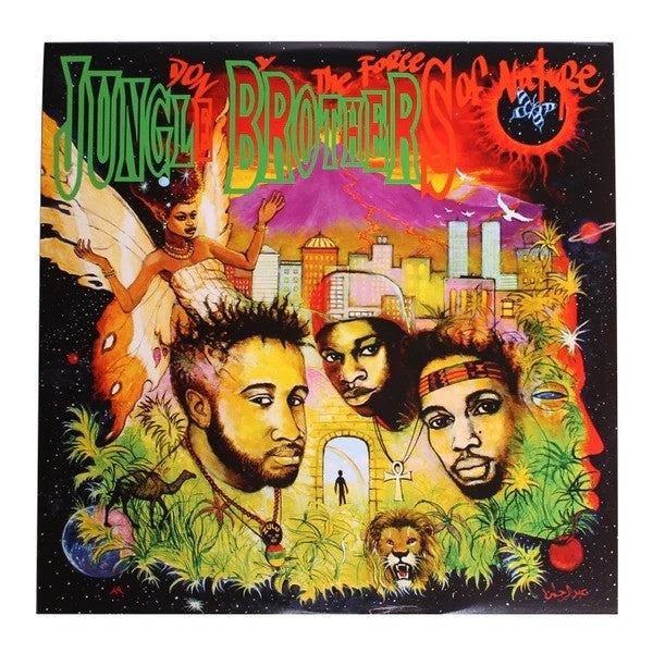 Done By The Forces Of Nature [Vinyl] (ONLINE ORDER ONLY)
