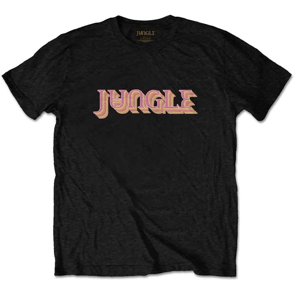 Jungle - Colour Logo [T-Shirt] (ONLINE ORDER ONLY)