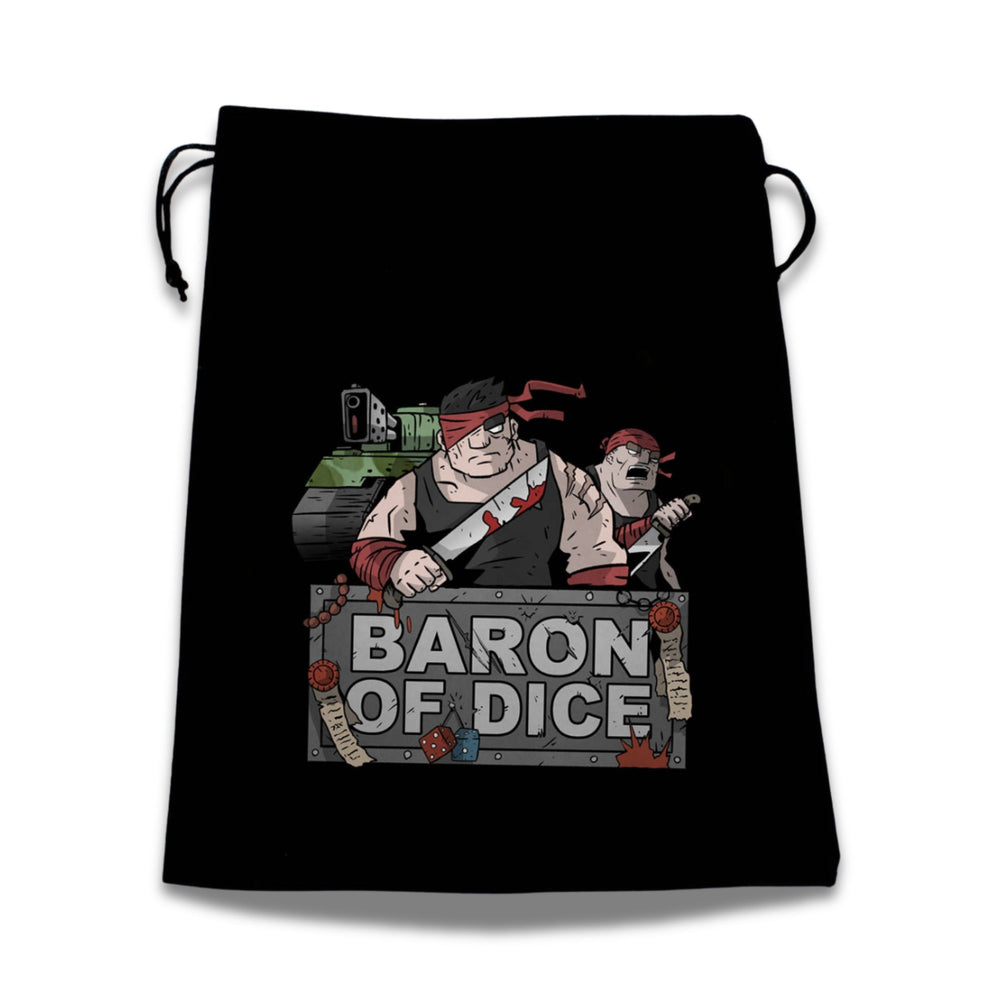 Jungle Fighters  |  Premium Dice Bag (ONLINE ORDER ONLY)