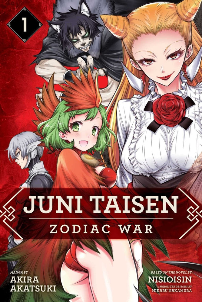 Juni Taisen: Zodiac War Vol. 1 (Online Order Only)