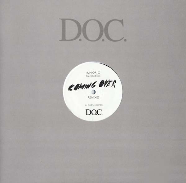 JUNIOR C FEAT. JOHN EVANS - Coming Over Remixes [Vinyl]
