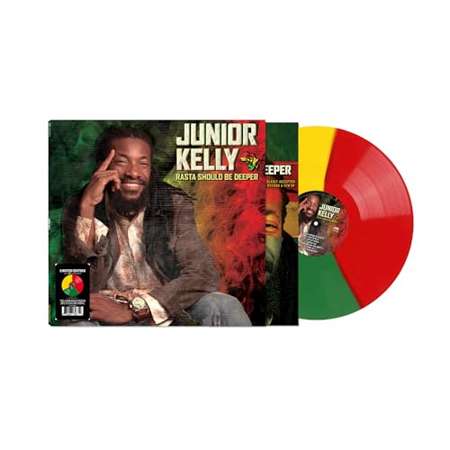 Rasta Should Be Deeper [Limited Edition Red/Green/Yellow Split Vinyl] [Vinyl] (ONLINE ORDER ONLY)