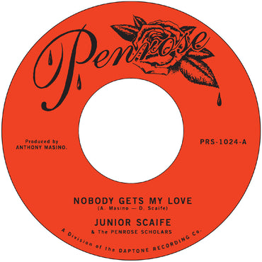 Nobody Gets My Love B/W Too Much Too Soon [Vinyl] (ONLINE ORDER ONLY)