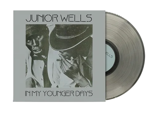 Junior Wells - In My Younger Days (Colored Vinyl) [Vinyl] (ONLINE ORDER ONLY)