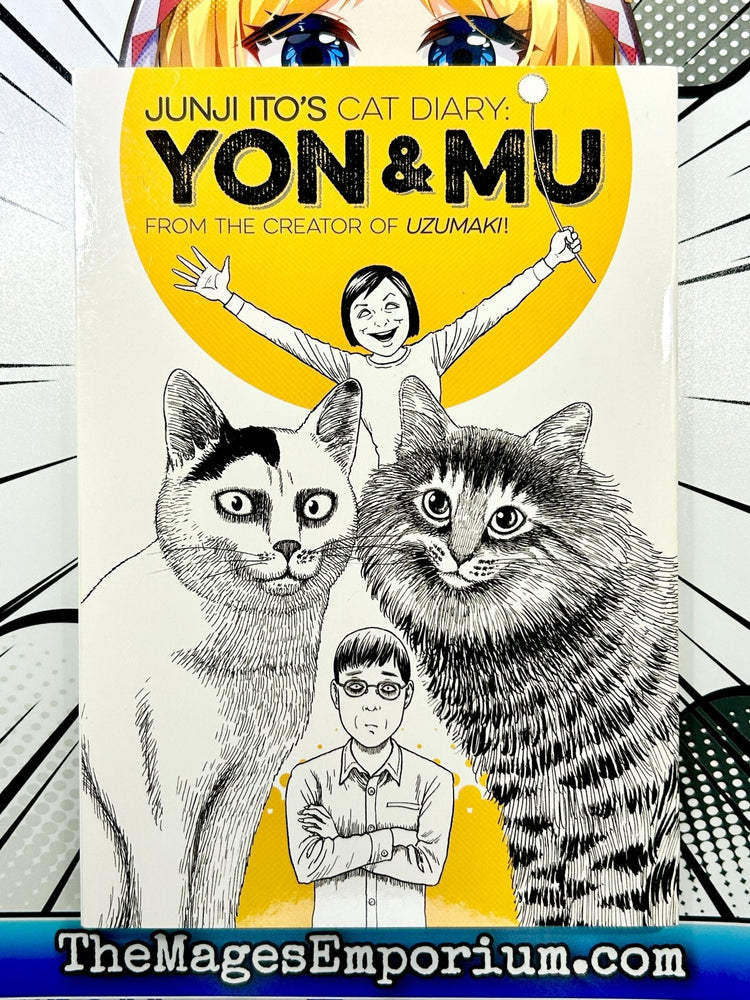 Junji Ito's Cat Diary Yon and Mu (Online Order Only)