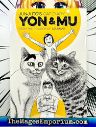 Junji Ito's Cat Diary Yon and Mu (Online Order Only)