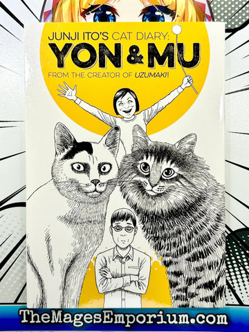 Junji Ito's Cat Diary Yon and Mu (Online Order Only)