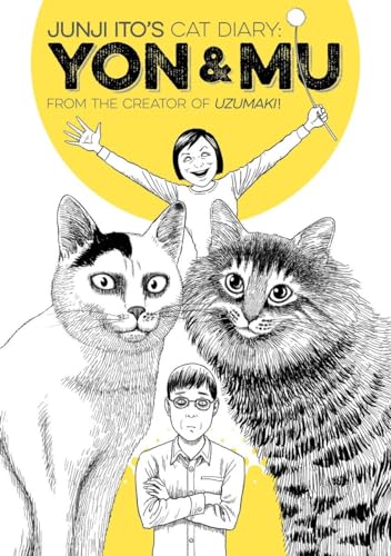Junji Ito's Cat Diary Yon and Mu (Online Order Only)