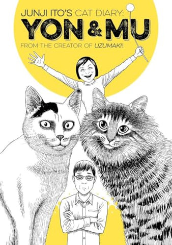 Junji Ito's Cat Diary Yon and Mu (Online Order Only)