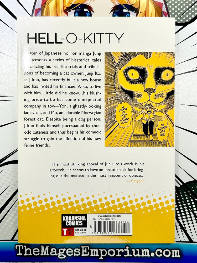 Junji Ito's Cat Diary Yon and Mu (Online Order Only)