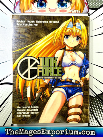 Junk Force Vol 1 (Online Order Only)