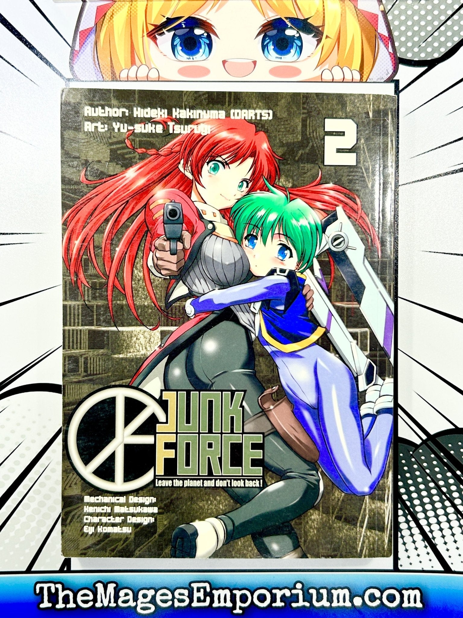 Junk Force Vol 2 (Online Order Only)