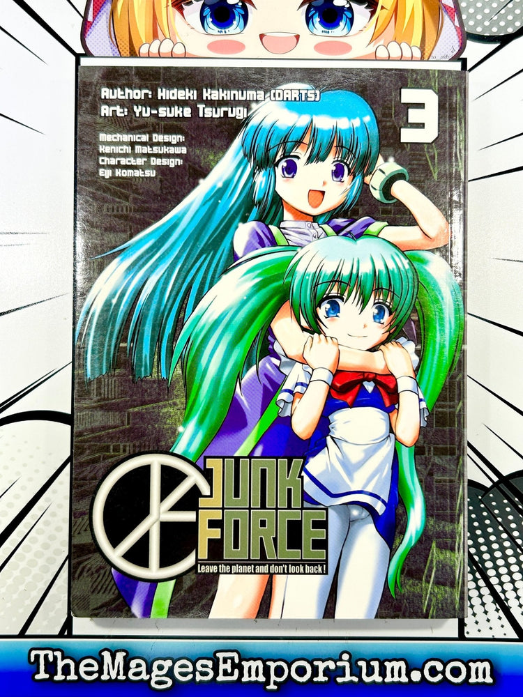 Junk Force Vol 3 (Online Order Only)