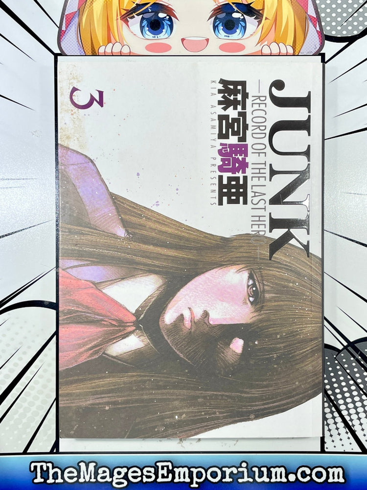 Junk Record of the Last Hero Vol 3 (Online Order Only)