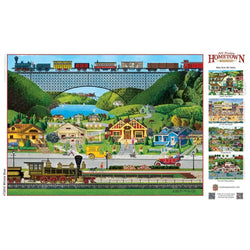 Hometown Gallery - Whistle Stop 1000 Piece Jigsaw Puzzle (ONLINE ORDER ONLY)