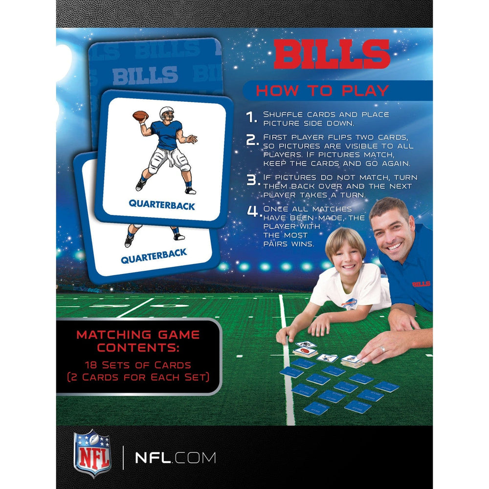 Buffalo Bills Matching Game (ONLINE ORDER ONLY)